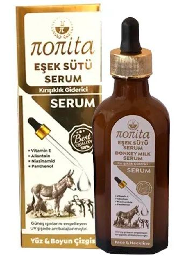 NONITA 100 ml Nourishing Serum with Donkey Milk Oil for Face, Body and Hair