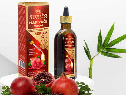 NONITA 100 ml Regenerating Serum for Face, Body and Hair with Pomegranate Seed Oil
