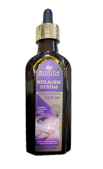 NONITA 100 ml Collagen Firming Serum Oil for Face, Body and Hair