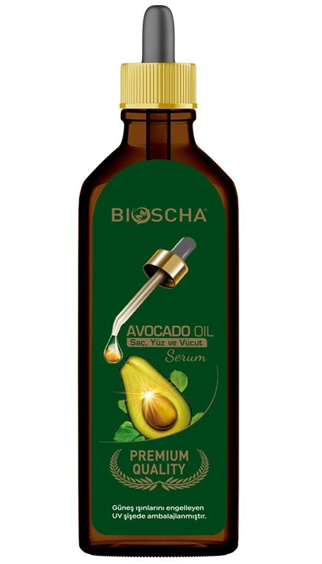 BIOSCHA Yenileyici Serum Avokado Yağı 100 ml