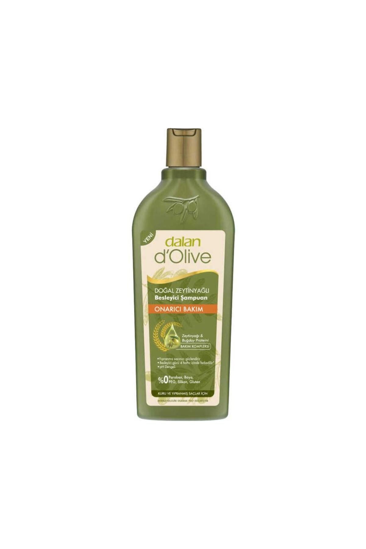 Dalan Şampuan  Zeytinyağlı (Onarıcı) 400 ml